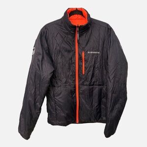 Databricks Performance Reversible‎ Jacket Men’s Medium Tech Puffer Gorpcore Work